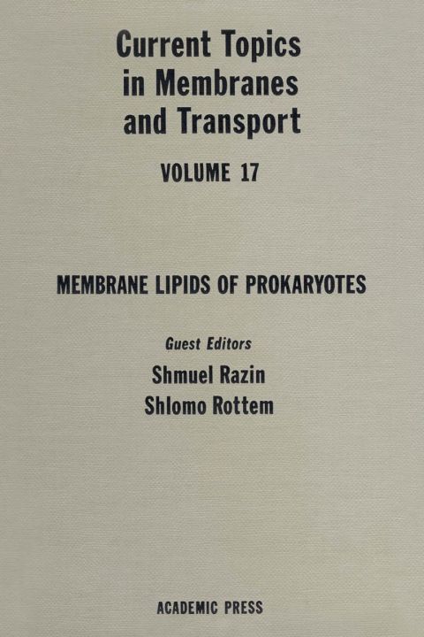 [1825 days] CURR TOPICS IN MEMBRANES & TRANSPORT V17