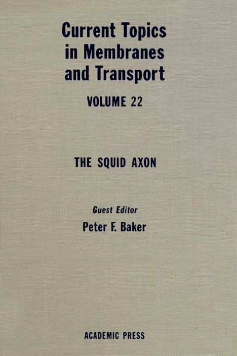 Cover image for book CURR TOPICS IN MEMBRANES & TRANSPORT V22