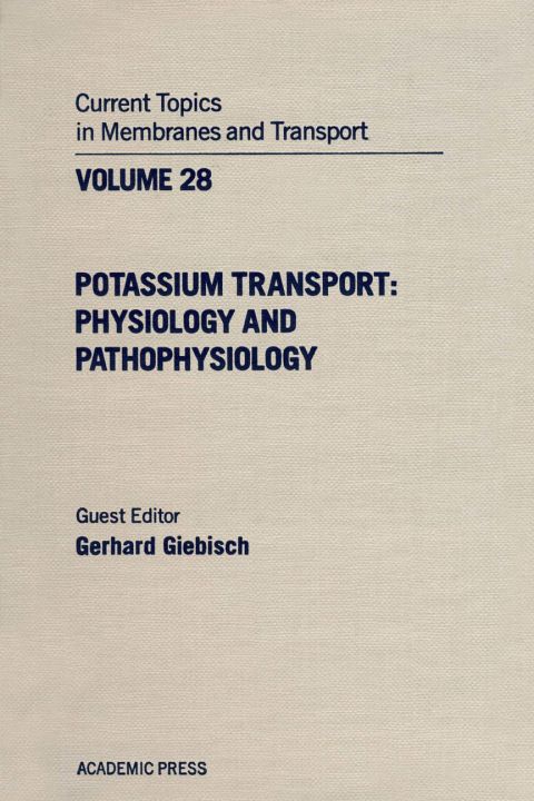 [1825 days] CURR TOPICS IN MEMBRANES & TRANSPORT V28