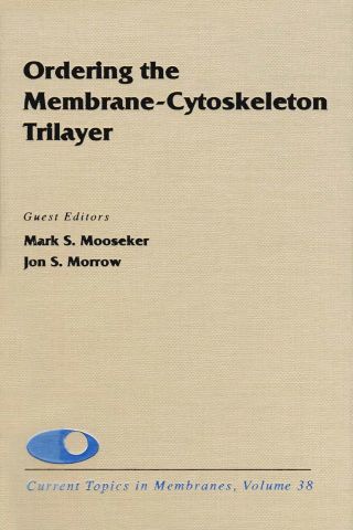 CURRENT TOPICS IN MEMBRANES V38