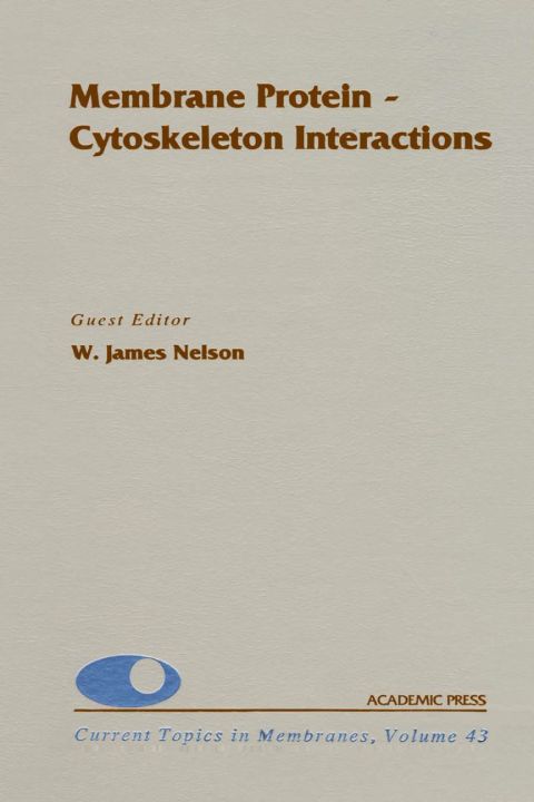[1825 days] Membrane Protein-Cytoskeleton Interactions