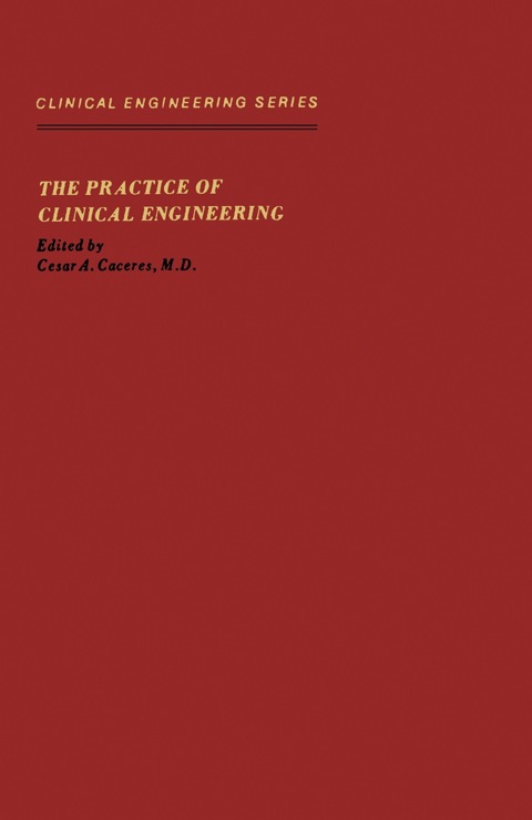 Cover image for book The Practice of Clinical Engineering