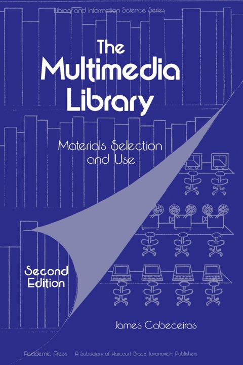 Cover image for book The multimedia Library: Material Selection and Use