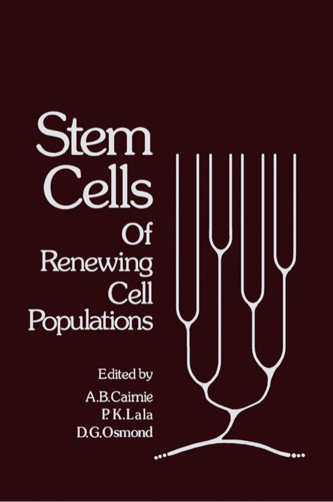 Cover image for book Stem Cells of Renewing Cell Population