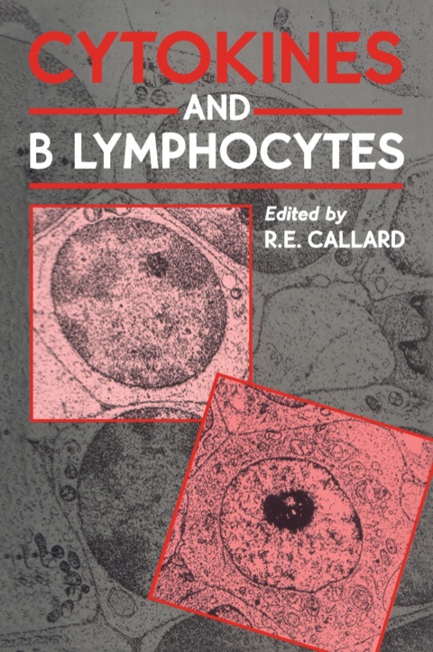 Cover image for book Cytokines and B Lymphocytes