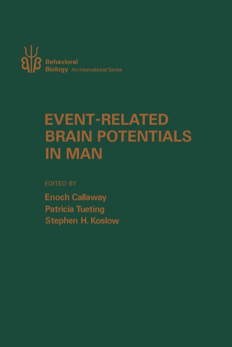 Cover image for book Event-Related Brain Potentials in Man