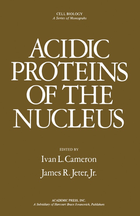 Cover image for book Acidic Proteins of the Nucleus