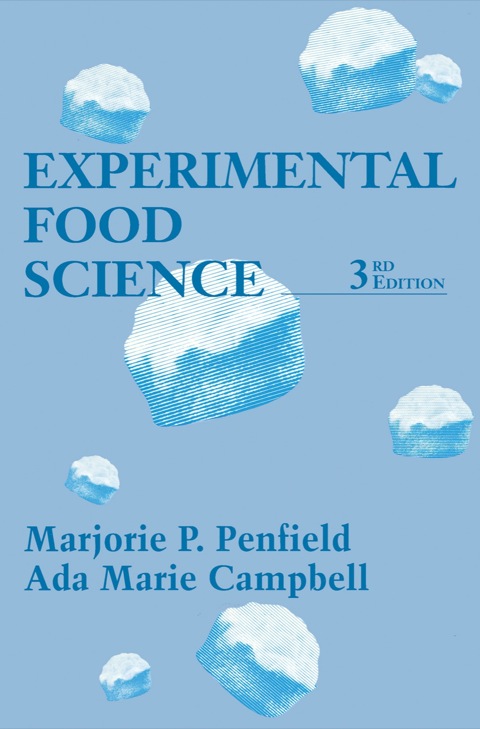 Cover image for book Experimental Food Science