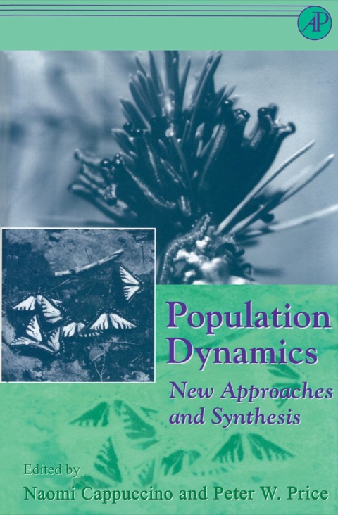 Cover image for book Population Dynamics: New Approaches and Synthesis