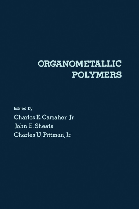 Cover image for book Organometallic Polymers