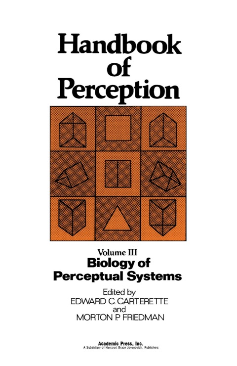 Cover image for book Biology of Perceptual Systems