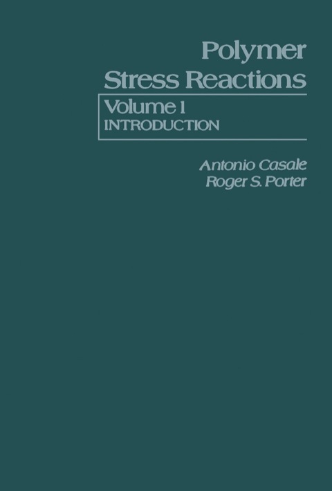 Cover image for book Polymer Stress Reactions
