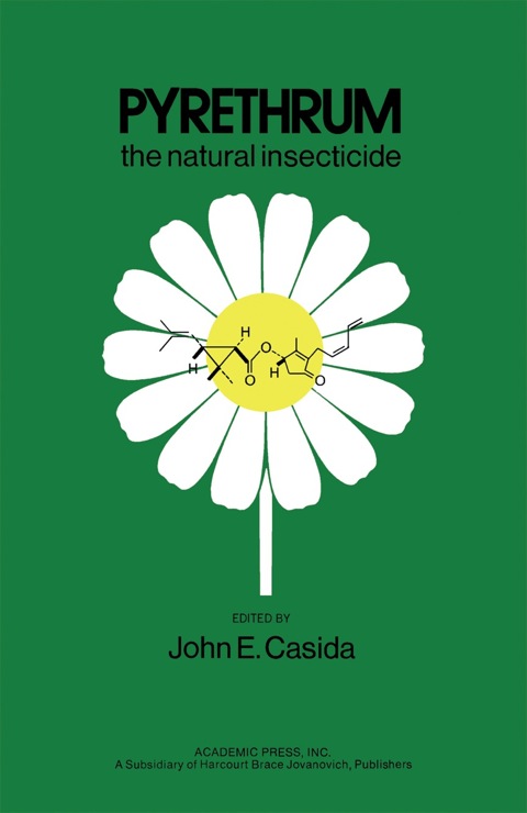 Cover image for book Pyrethrum: The Natural Insecticide