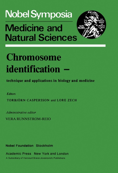 Cover image for book Chromosome identification: Medicine and Natural Sciences: Medicine and Natural Sciences