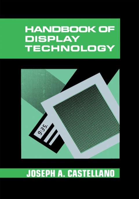 Cover image for book Handbook of Display Technology