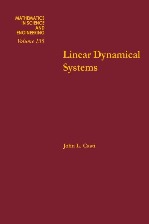 Cover image for book Linear dynamical systems