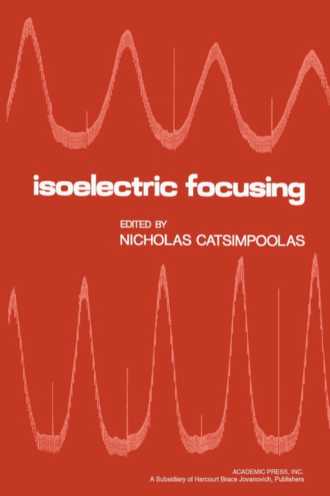 Cover image for book Isoelectric Focusing