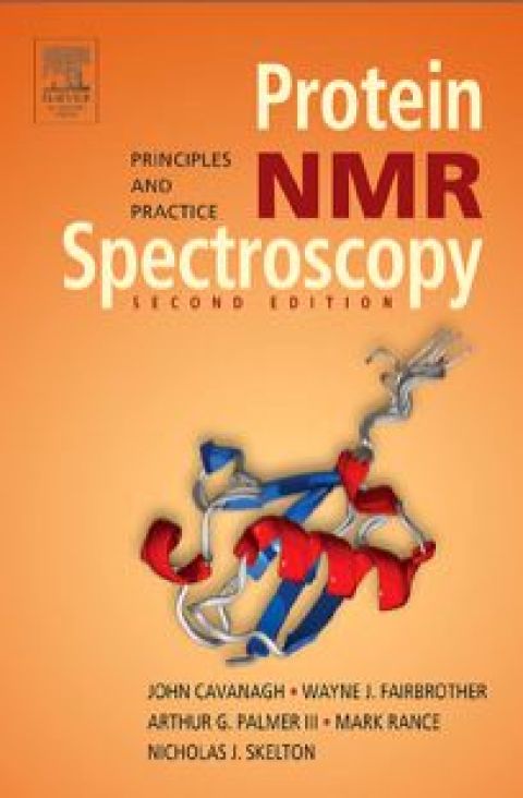 Cover image for book Protein NMR Spectroscopy: Principles and Practice
