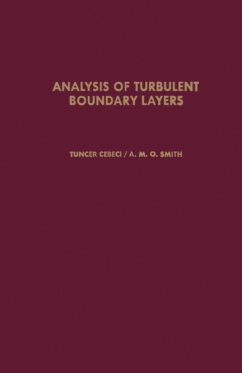 Cover image for book Analysis of Turbulent Boundary Layers