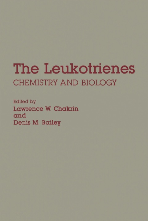 Cover image for book The Leukotrienes: Chemistry and Biology