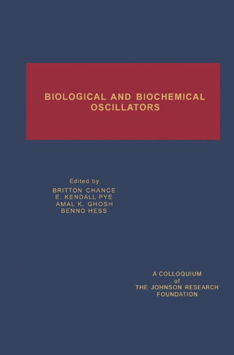 Cover image for book Biological and Biochemical Oscillators