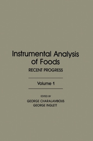 Instrumental analysis of food V1: Recent progress