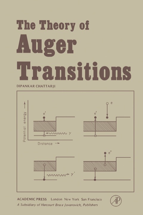 Cover image for book The Theory of Auger Transitions