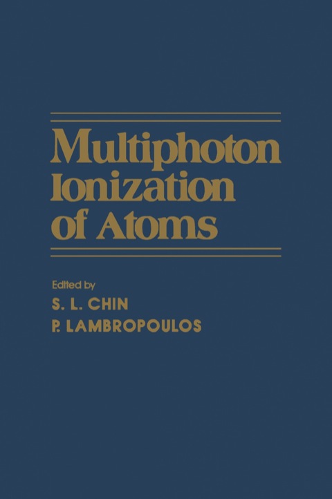 Cover image for book Multiphoton lonization of Atoms