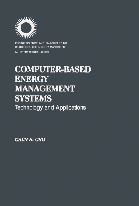 Cover image for book Computer-Based Energy management systems: Technology and Applications: Technology and Applications