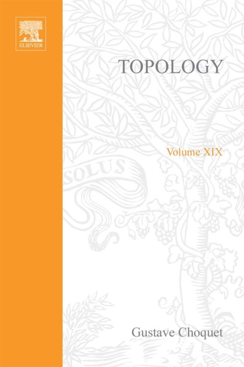 Cover image for book Topology