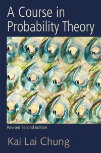 Cover image: A Course in Probability Theory, Revised Edition 2nd edition 9780121741518