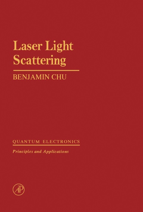 Cover image for book Laser Light Scattering