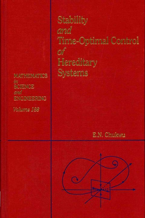Cover image for book Stability and time-optimal control of hereditary systems