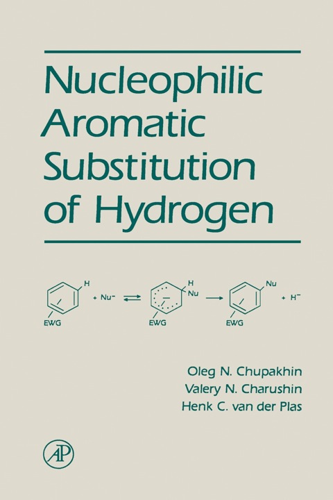 Cover image for book Nucleophilic Aromatic Substitution of Hydrogen