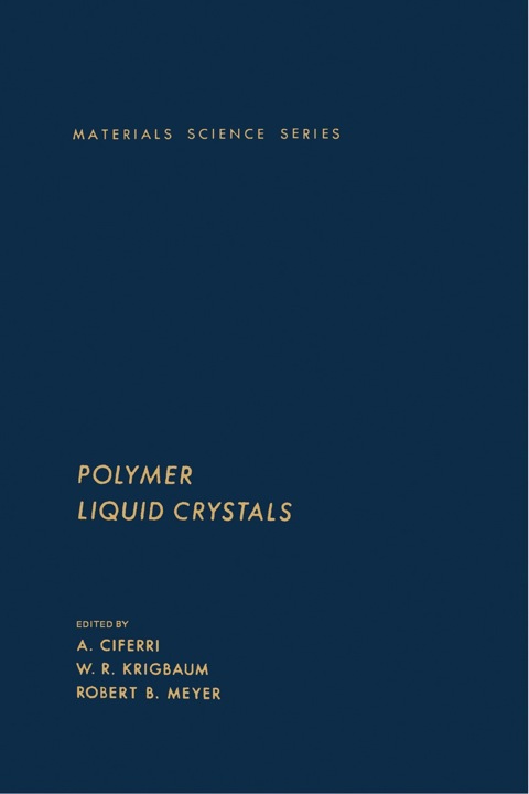 Cover image for book Polymer Liquid Crystals