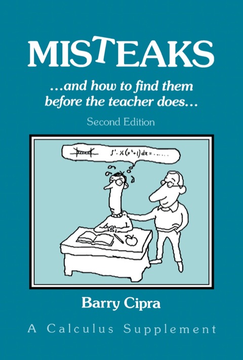 Cover image for book Misteaks: And How to Find Them Before the Teacher Does
