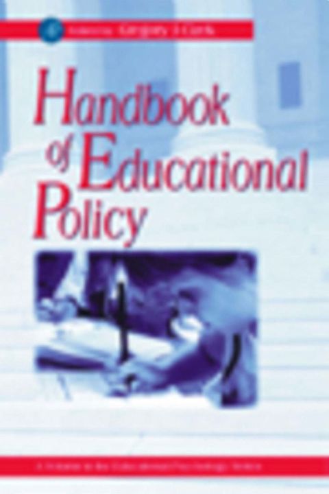 [1825 days] Handbook of Educational Policy