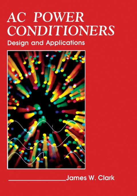 Cover image for book AC Power Conditioners: Design and Application