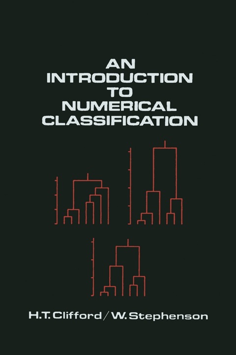 Cover image for book An Introduction to Numerical Classification