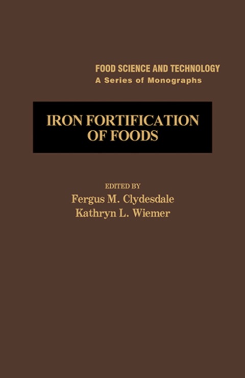 Cover image for book Iron Fortification of Foods
