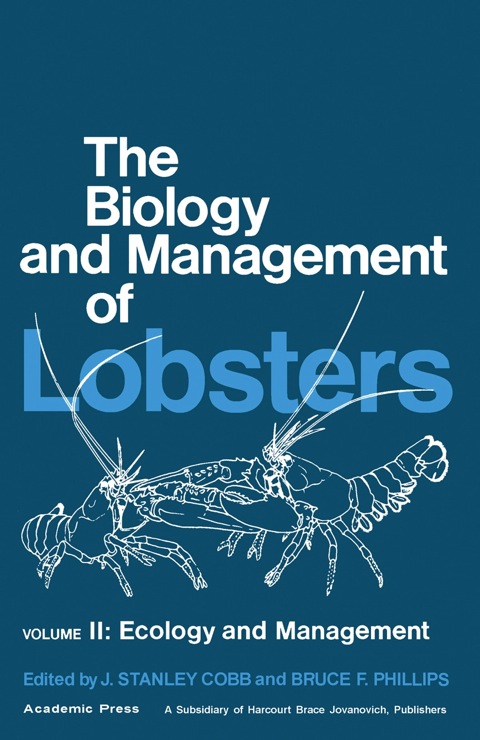 Cover image for book The Biology and Management of Lobsters: Ecology and Management