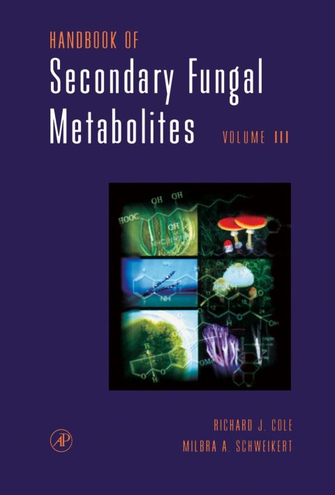 Cover image for book Handbook of Secondary Fungal Metabolites