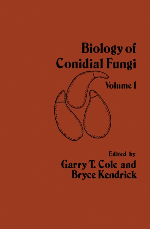Cover image for book BIOLOGY OF CONIDIAL FUNGI, VOLUME 1