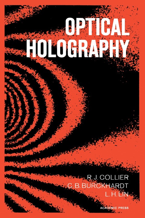 Cover image for book Optical Holography