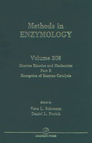 Enzyme Kinetics and Mechanisms, Part E, Energetics of Enzyme Catalysis
