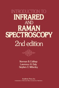 Introduction To Infrared And Raman Spectroscopy 2nd Edition ...