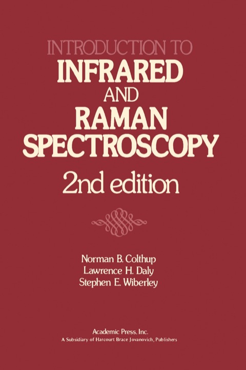 Cover image for book Introduction to Infrared and Raman Spectroscopy