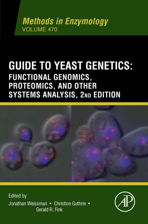 Cover image for book Guide to Yeast Genetics and Molecular Biology, Part A