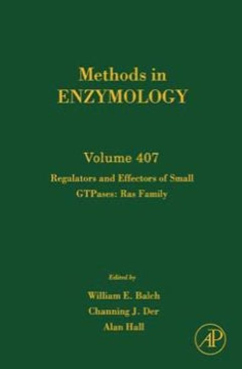 Cover image for book Regulators and Effectors of Small GTPases: Ras Family: Ras Family