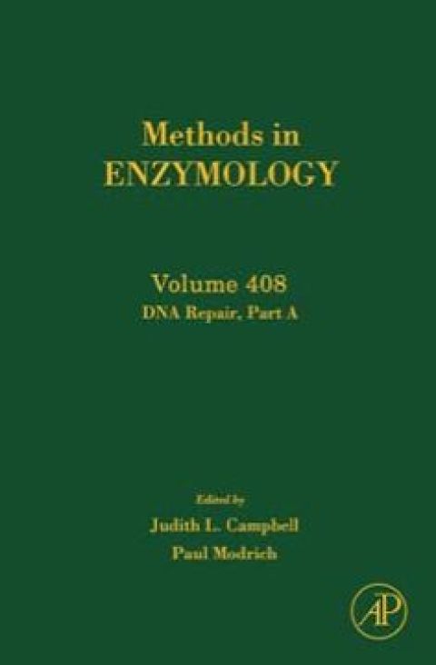 Cover image for book DNA Repair, Part A